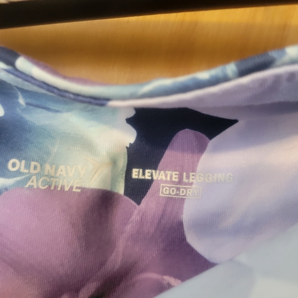 XXL OLD NAVY  full length active leggings - Picture 3 of 3